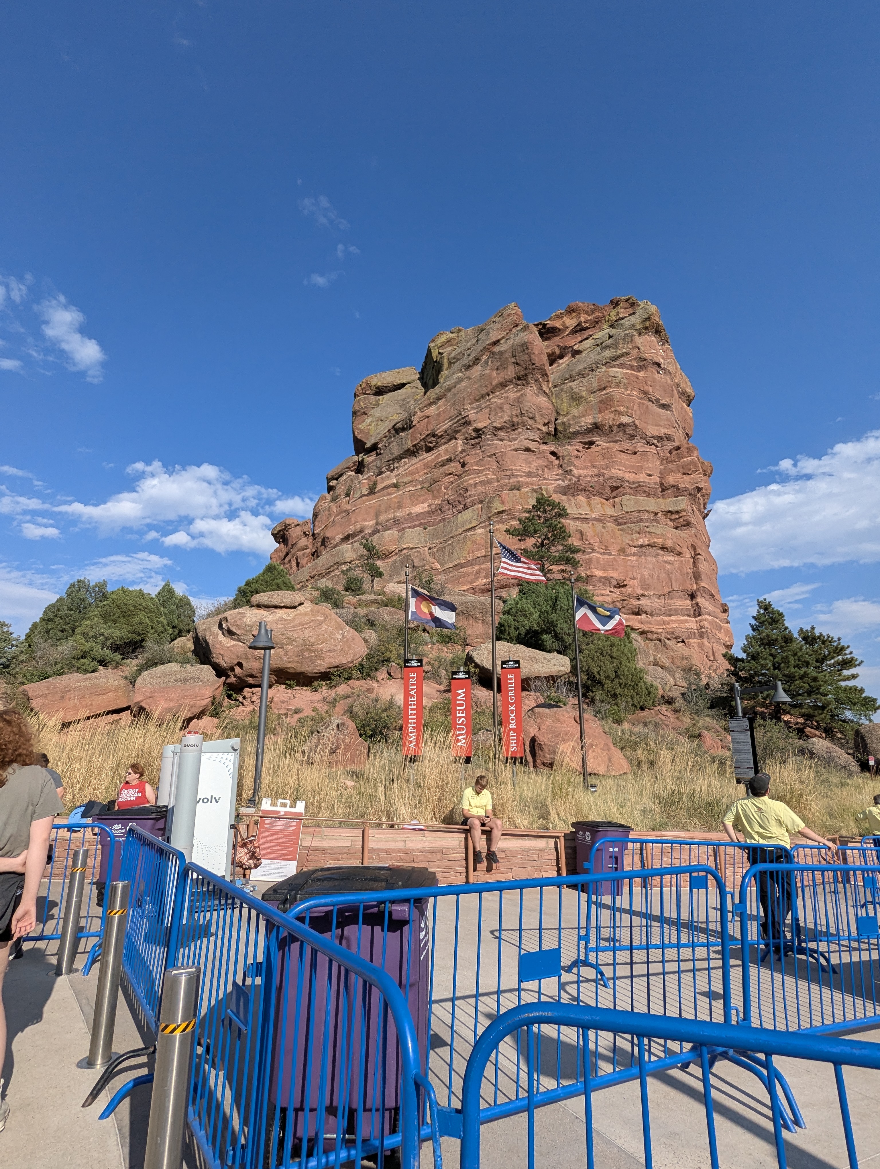 Pixies, Red Rocks, Morrison, Colorado